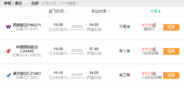 去西藏旅游要多少钱