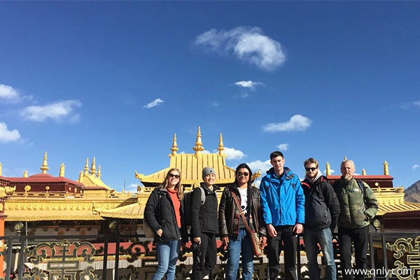 外国人西藏七日游